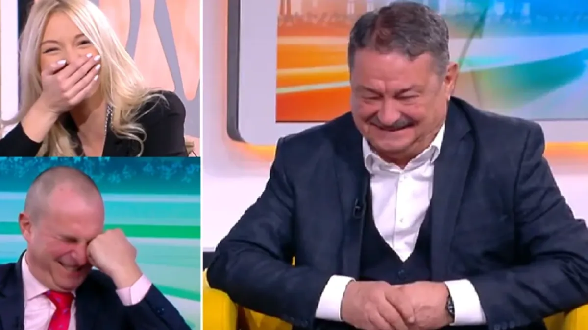 Проф. Рачев с неуместен коментар, на Натали Трифонова чак ѝ се сви стомаха