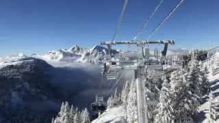 Ски курортите в Алпите са пълни с украинци, харчат милион долара дневно ВИДЕО