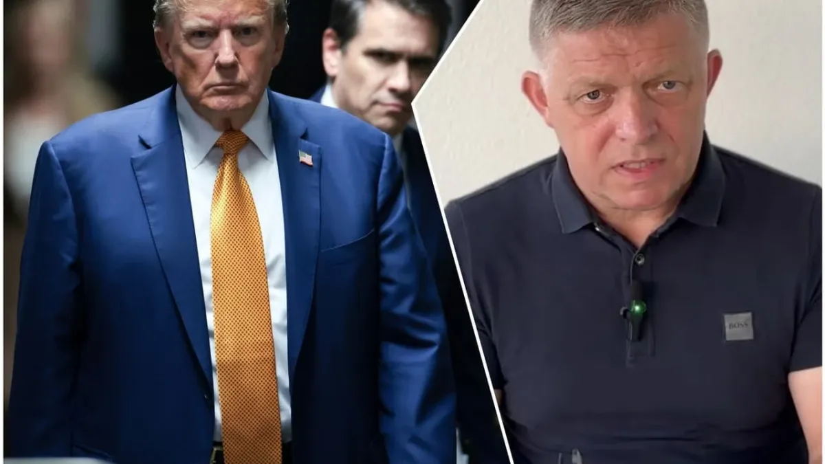 Фицо: Тръмп не уважава ЕС и това го доказва!