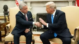 Кралят на Йордания отхвърли плана на Тръмп