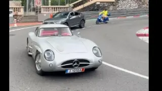 Най-скъпият автомобил в света се разходи из Монако ВИДЕО