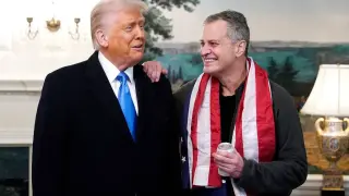 Тръмп прие освободения от Русия учител и разкри: Путин получи много малко ВИДЕО