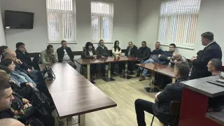 Атанас Зафиров в Самоков: Да върнем социалистическото в БСП