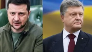Порошенко заяви, че Украйна е наложила санкции срещу него