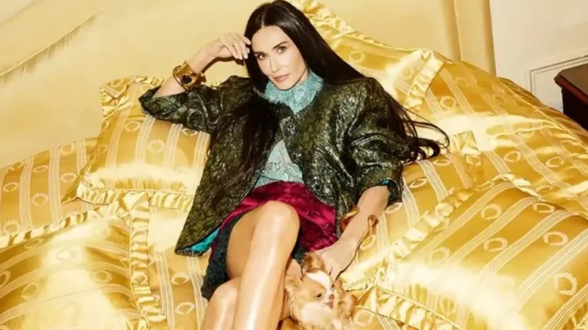 62-г. Деми Мур нагорещи страстите с тези секси СНИМКИ 18+