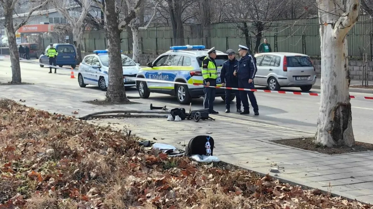 След зверската катастрофа с бебе в Русе: Майката е в критично състояние, а децата...