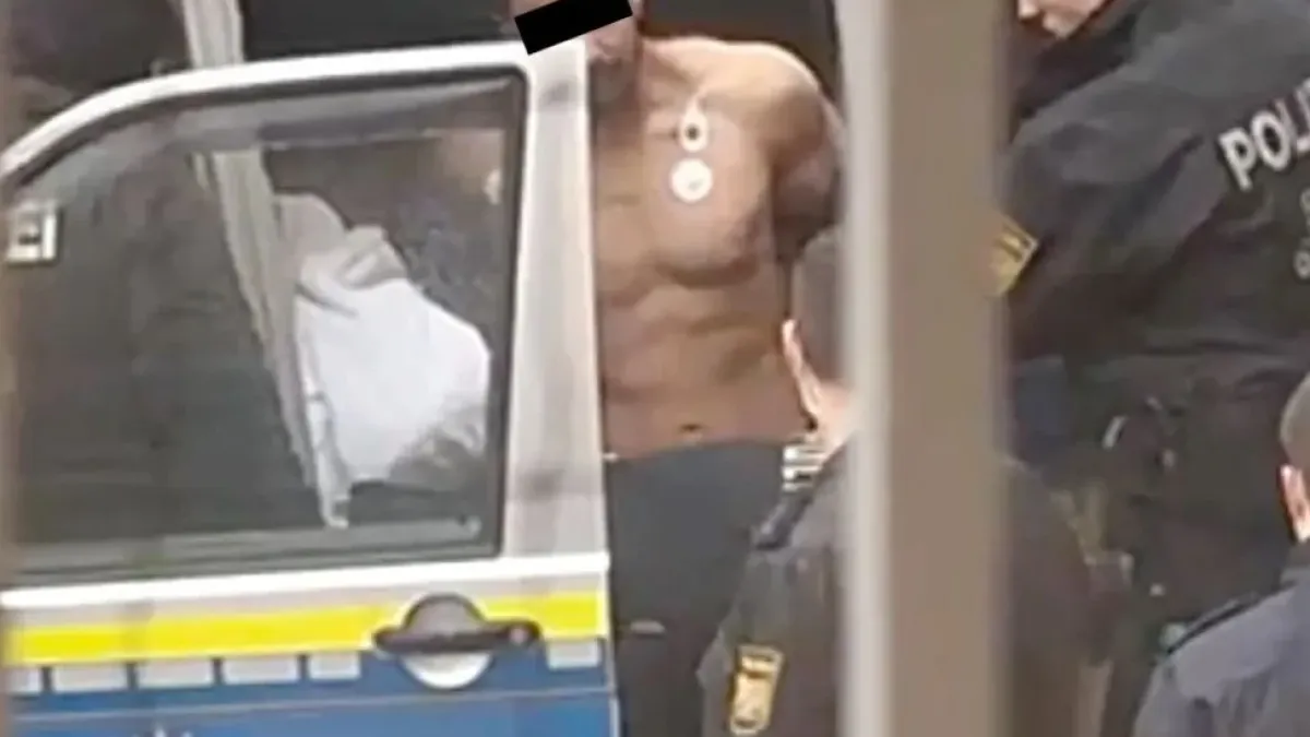 Шокиращи разкрития за афганистанеца, мачкал наред в Мюнхен ВИДЕО