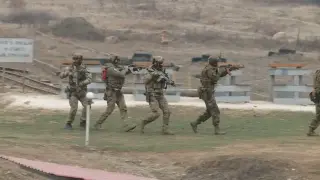 Наше село почерня от военни на НАТО, потушават терористична заплаха