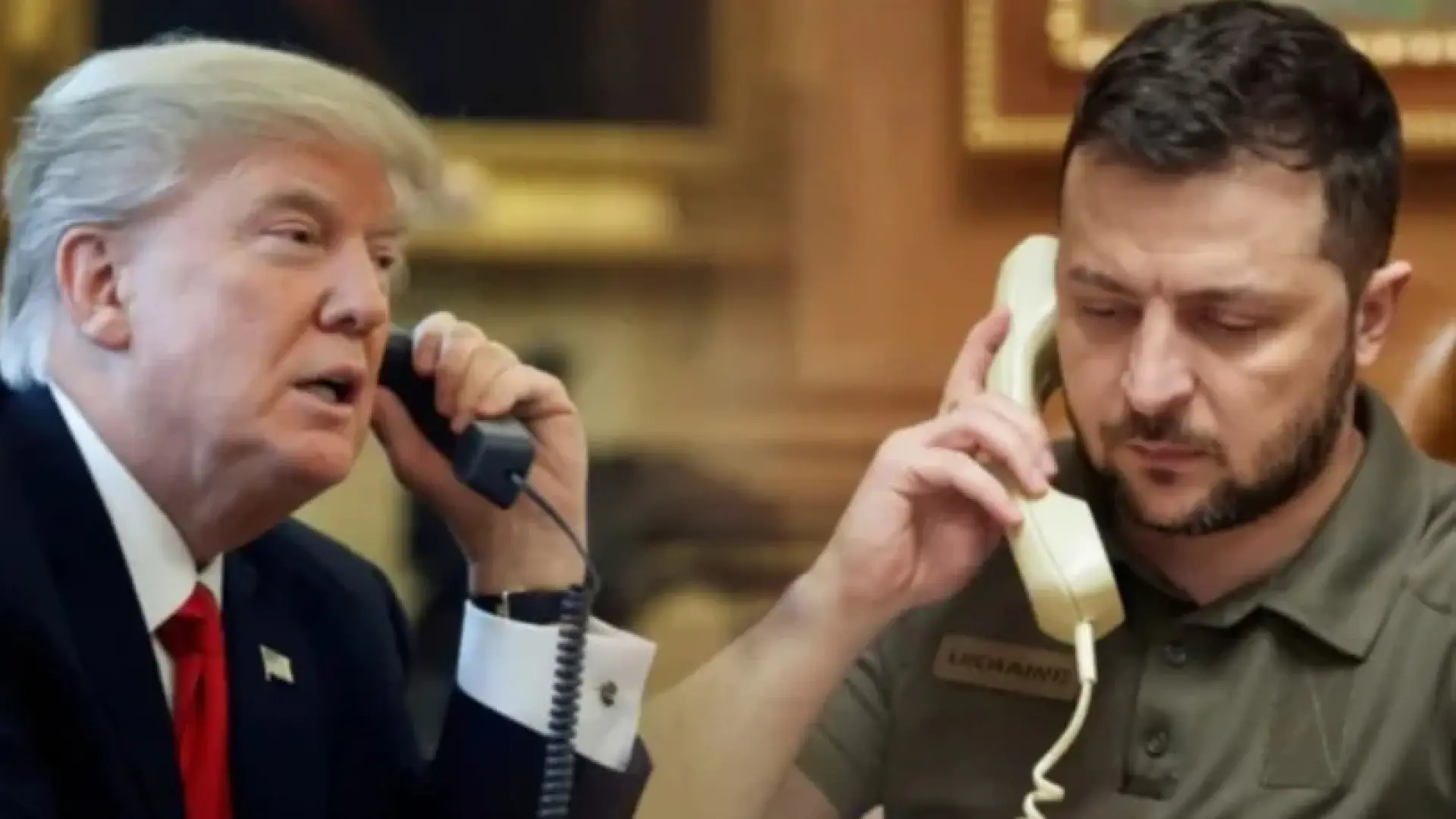 Axios разкри подробности за телефонния разговор между Тръмп и Зеленски