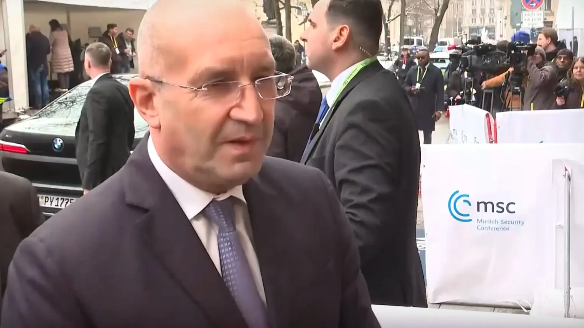 Радев каза от Мюнхен какъв план се разгръща за Украйна 