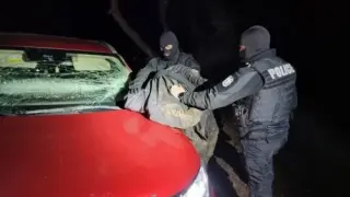 Гореща новина за свирепия бандит, закопчан след гонка край София 