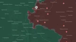 DeepState: Руснаците разширяват плацдарма до Купянск, укрепват се край Дворична