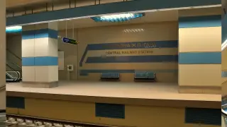 Брутални СНИМКИ от ужаса в софийското метро