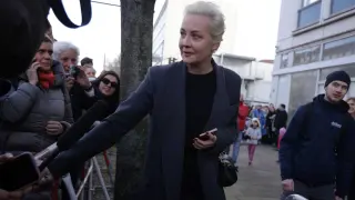 Вдовицата на Навални размаха пръст: Не преговаряйте с Путин!