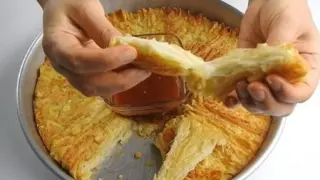 Такава сочна и хрупкава баничка не сте опитвали, свършва за минути!