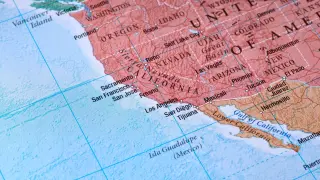 Как и защо Калифорния се превърна в остров