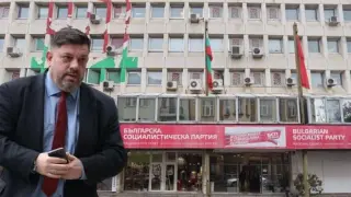 Първо в БЛИЦ! Зафиров е новият председател на БСП