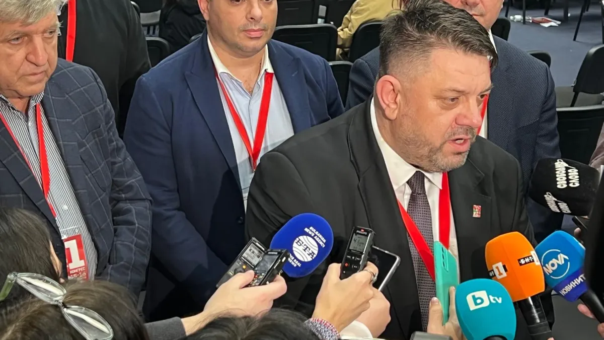 БСП официално: Атанас Зафиров е новият председател