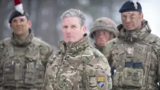 Британският премиер: Великобритания е готова да изпрати войска в Украйна