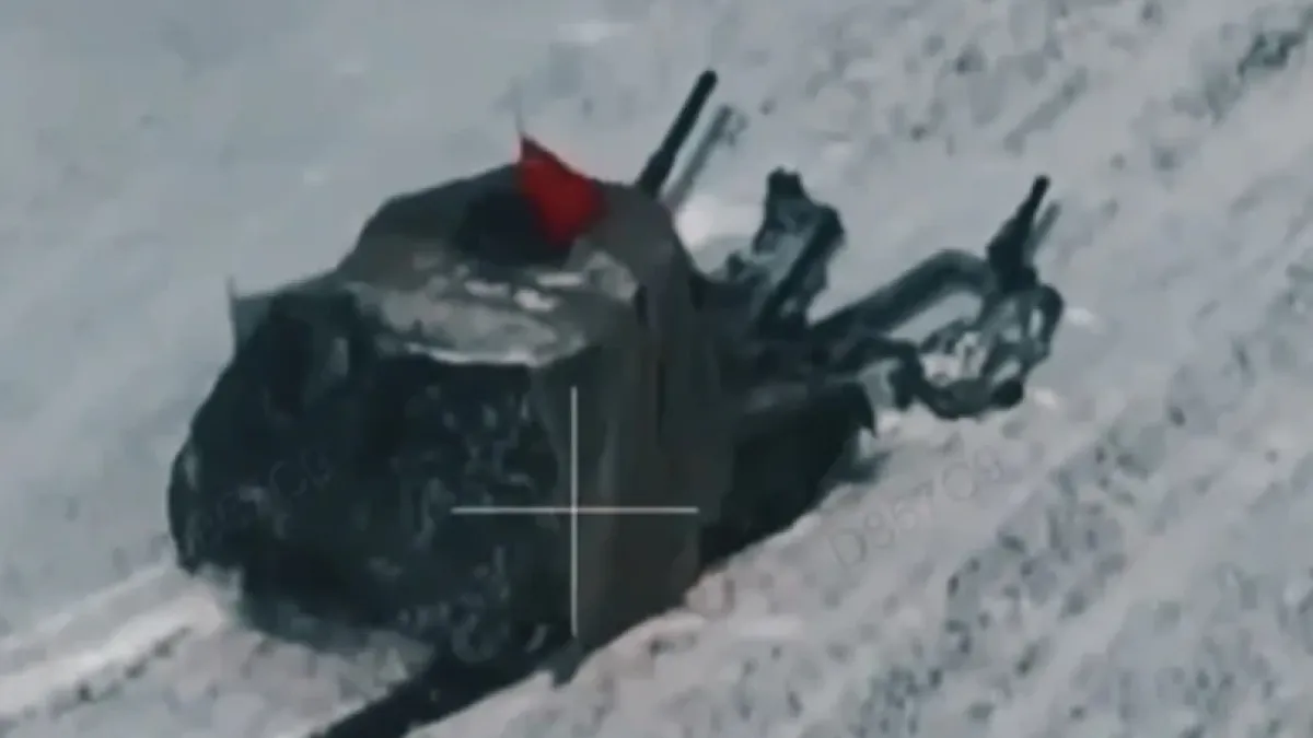 ВСУ изпепелиха колона от техника на руските сили в района на Курск ВИДЕО
