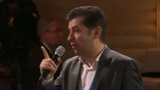 Кирил Петков изби рибата с гафове в Мюнхен: Като студент задава въпроси, бърка имената на лидерите ВИДЕО/СНИМКИ