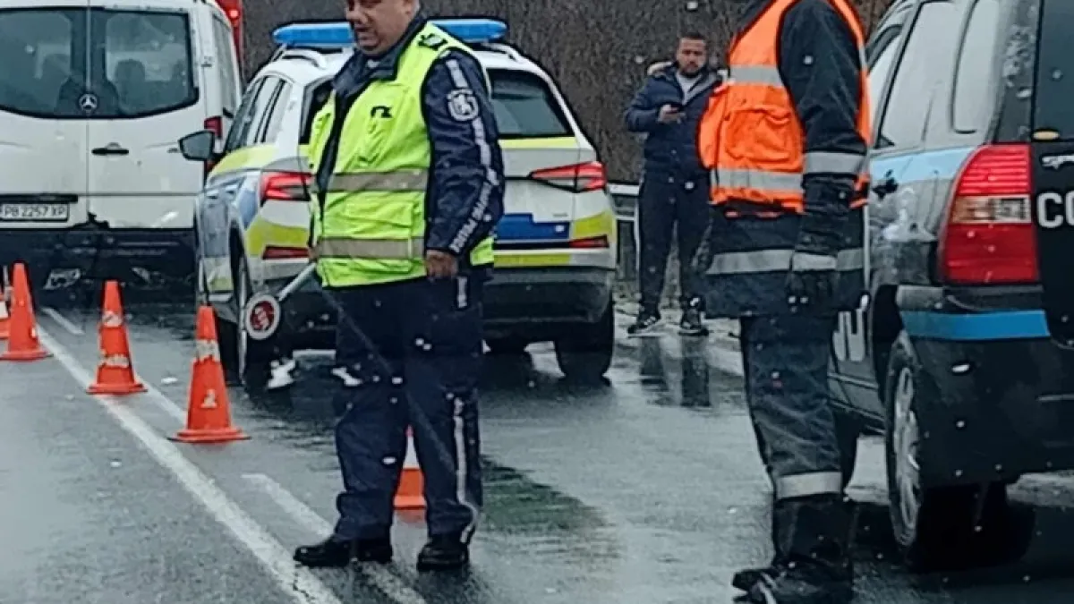 Извънредно: Меле в Пловдивско - мъж загина, а жена е между живота и смъртта