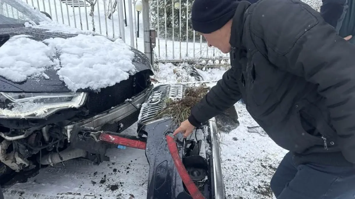 Наш град се превърна в леден кошмар, кметът побесня и... ВИДЕО