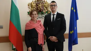 Министър Дилов обсъди възможностите за задълбочаване на икономическото сътрудничеството и инвестициите с посланика на Германия у нас 