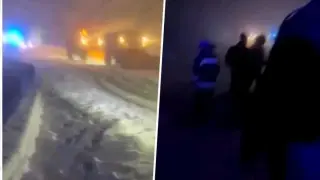 Режат ламарини след меле до Пловдив 