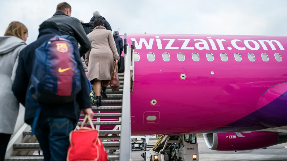 Въпреки войната: WizzAir обяви важно решение