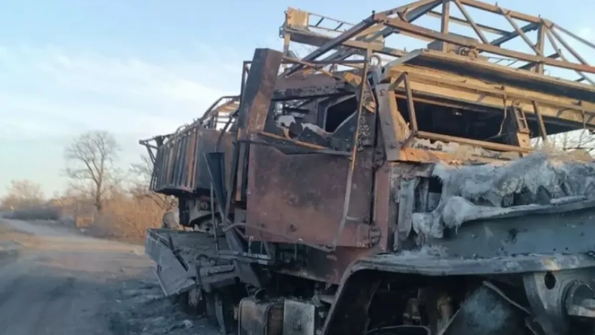 ВСУ за първи път унищожиха най-новата руска огнеметна система "Тосочка" СНИМКИ