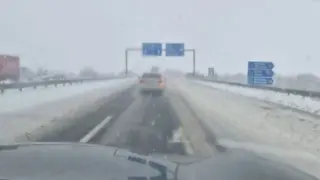 На "Хемус" е кошмар, магистралата е почти блокирана