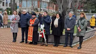 Паметник на Левски откриха в Ахтопол СНИМКИ