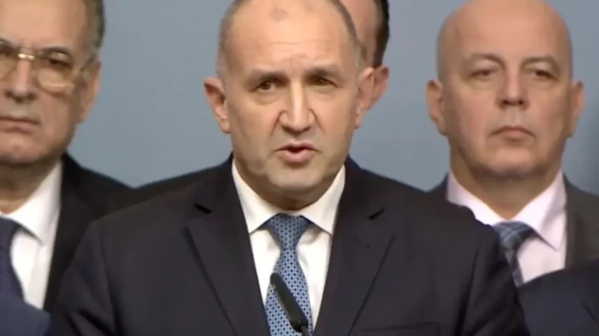Радев с големи новини след КСНС и алармира: Ако загубим тези хора, губим всичко ВИДЕО