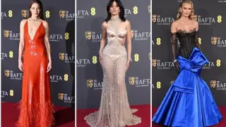 Разврат и голотии: Скандални СНИМКИ 18+ на разсъблечените мадами на BAFTA 2025