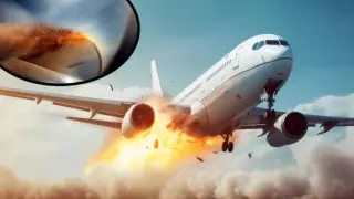 Вижте нови кадри от зловещата самолетна катастрофа в Торонто ВИДЕО