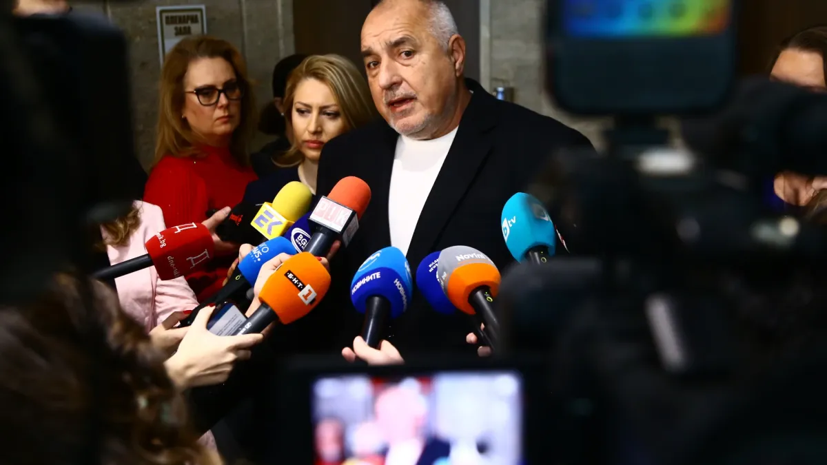 ГЕРБ със светкавичен удар по Костадинов и "Възраждане"
