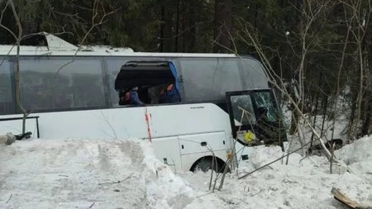 Ужас: Автобус с 30 украинци катастрофира край Шабла