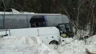 Ужас: Автобус с 30 украинци катастрофира край Шабла