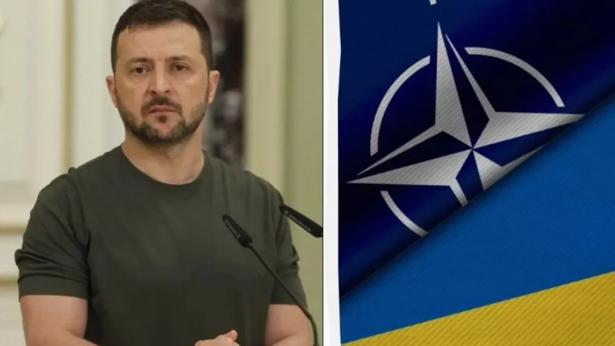 Зеленски посочи страните, които не искат да видят Украйна в НАТО