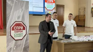 Сдружение „Избери живота“ представи на ученици от столицата кампанията „Спри навреме!“