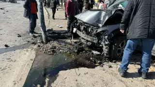 Адско меле на ключов столичен булевард, хората се разбягаха като пилци СНИМКИ 