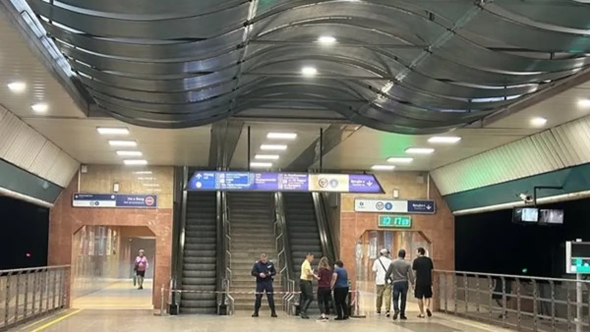 Труп на мъж в подлеза на метростанция "Сердика"