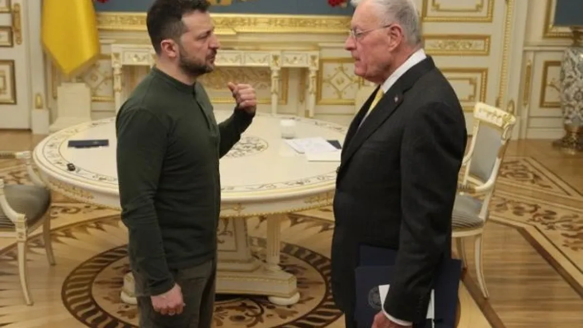 Пратеникът на Тръмп в Украйна се видя със Зеленски и направи нещо неочаквано ВИДЕО