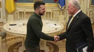 "Възроди надеждите": Зеленски разказа за срещата със специалния пратеник на САЩ
