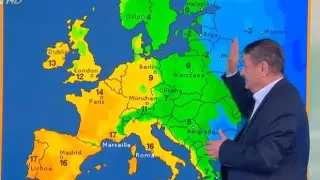 Проф. Рачев обеща взривно затопляне! Такова нещо не съм виждал в България, а едно синьо петно... КАРТИ