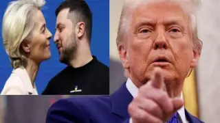 Бомба от ЕС: Урсула фон дер Лайен се среща с Тръмп в Рим? 