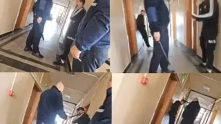 Потрес в Сандански! Полицейски инспектор пребива младежи, пазел бандитите заради... ВИДЕО 18+