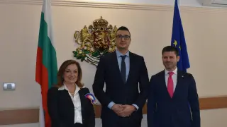 Министър Дилов и посланикът на Италия у нас обсъдиха възможностите за активизиране на икономическите отношения