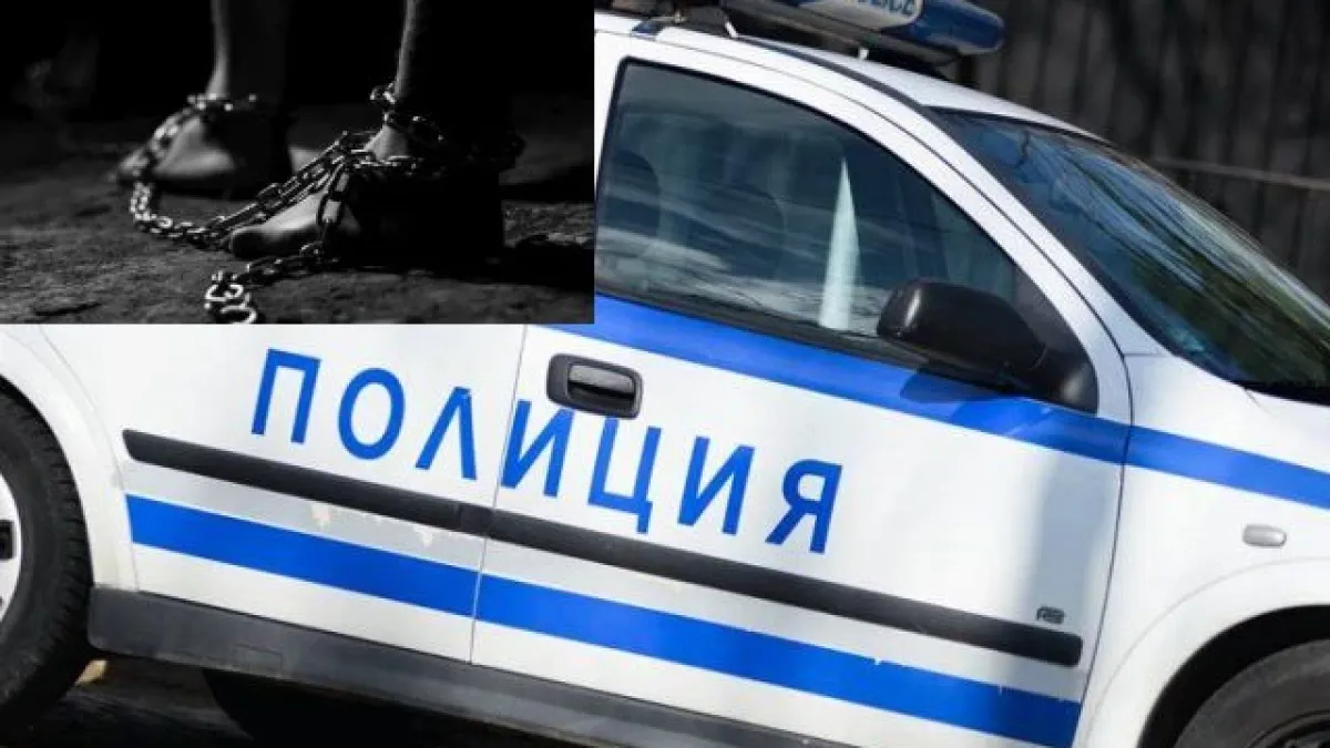 Жестокост в Добричко: Мъж окова жена си с верига, държи я с дни за заложница